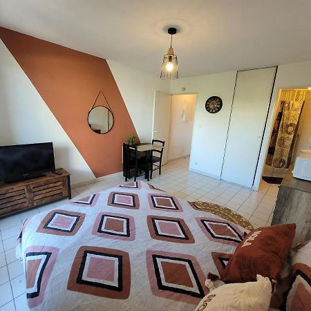 דירות מונפלייה Charmant Studio Vue Sur Les Berges Du Lez מראה חיצוני תמונה