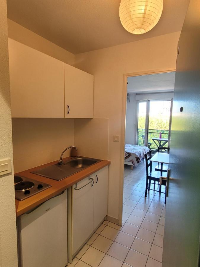 דירות מונפלייה Charmant Studio Vue Sur Les Berges Du Lez מראה חיצוני תמונה