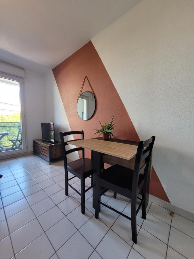 דירות מונפלייה Charmant Studio Vue Sur Les Berges Du Lez מראה חיצוני תמונה